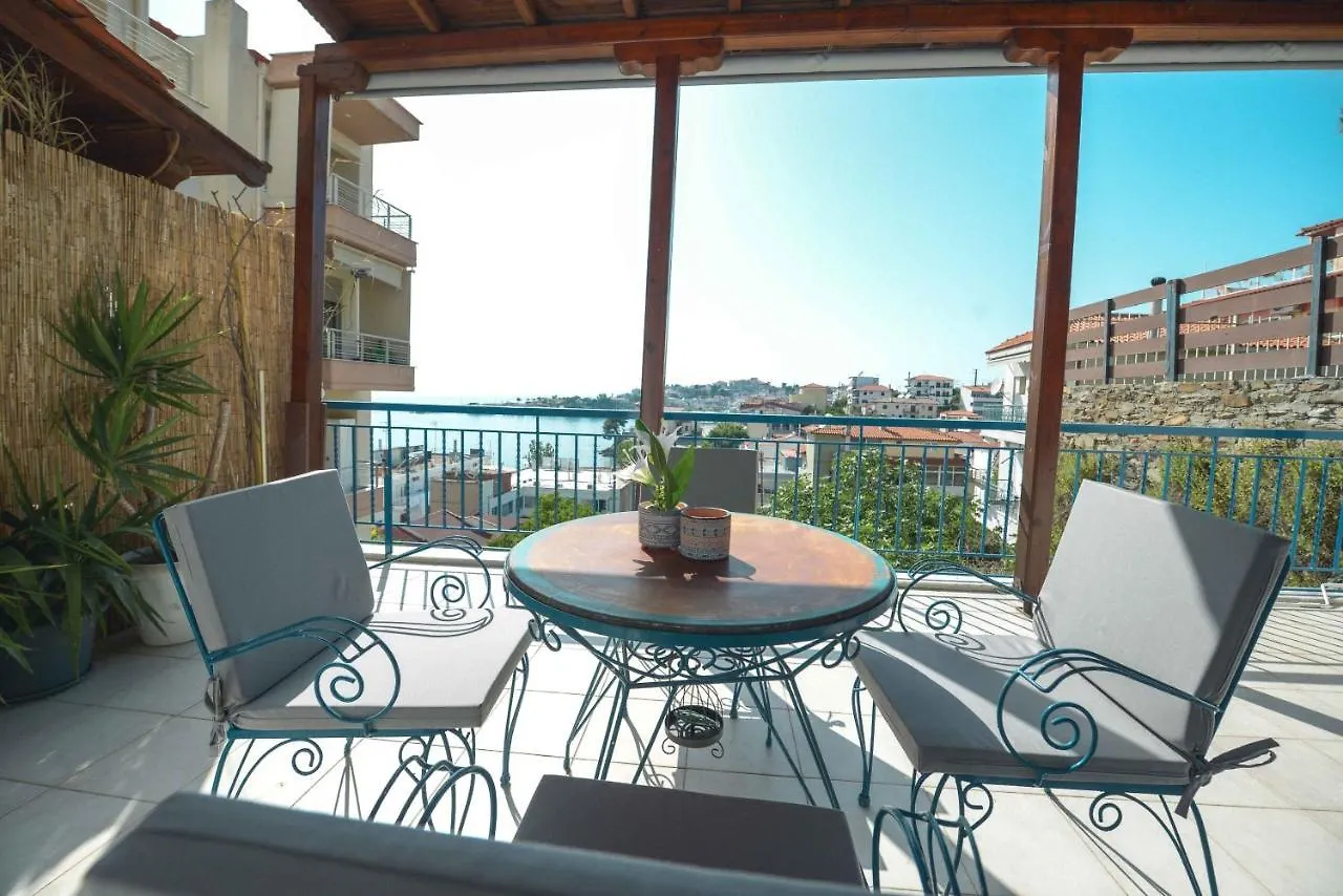 Luxury Unique Apartment Sea View Néosz Marmarász