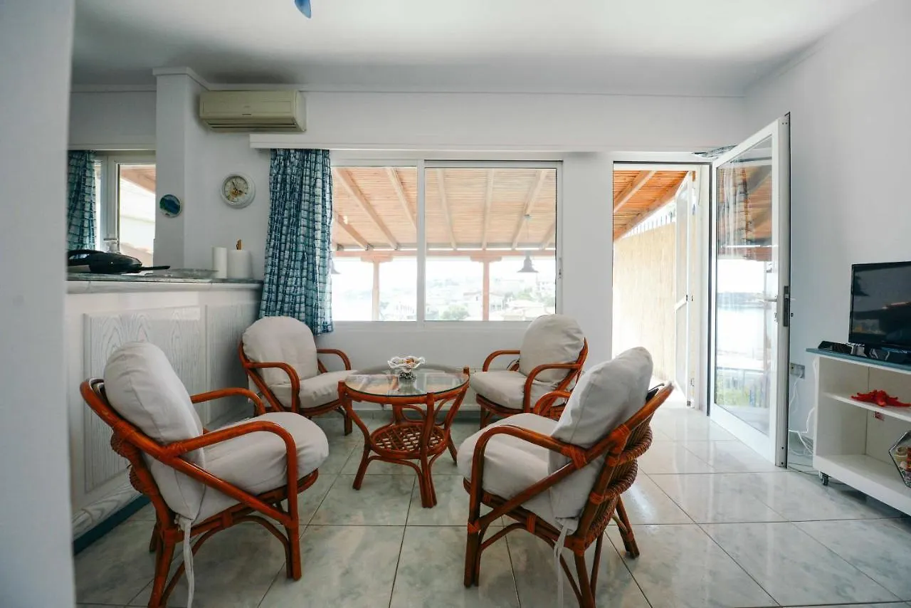 Luxury Unique Apartment Sea View Néosz Marmarász