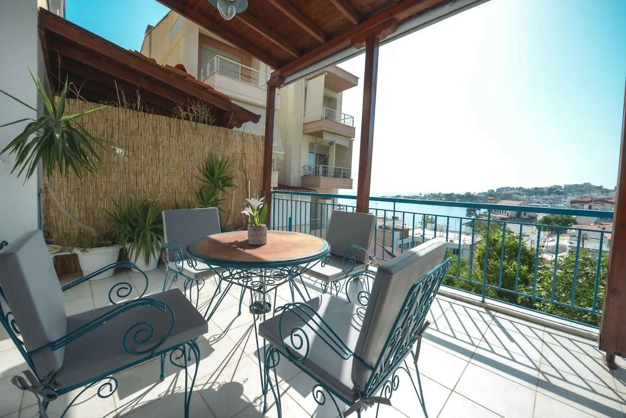 Luxury Unique Apartment Sea View Neos Marmaras