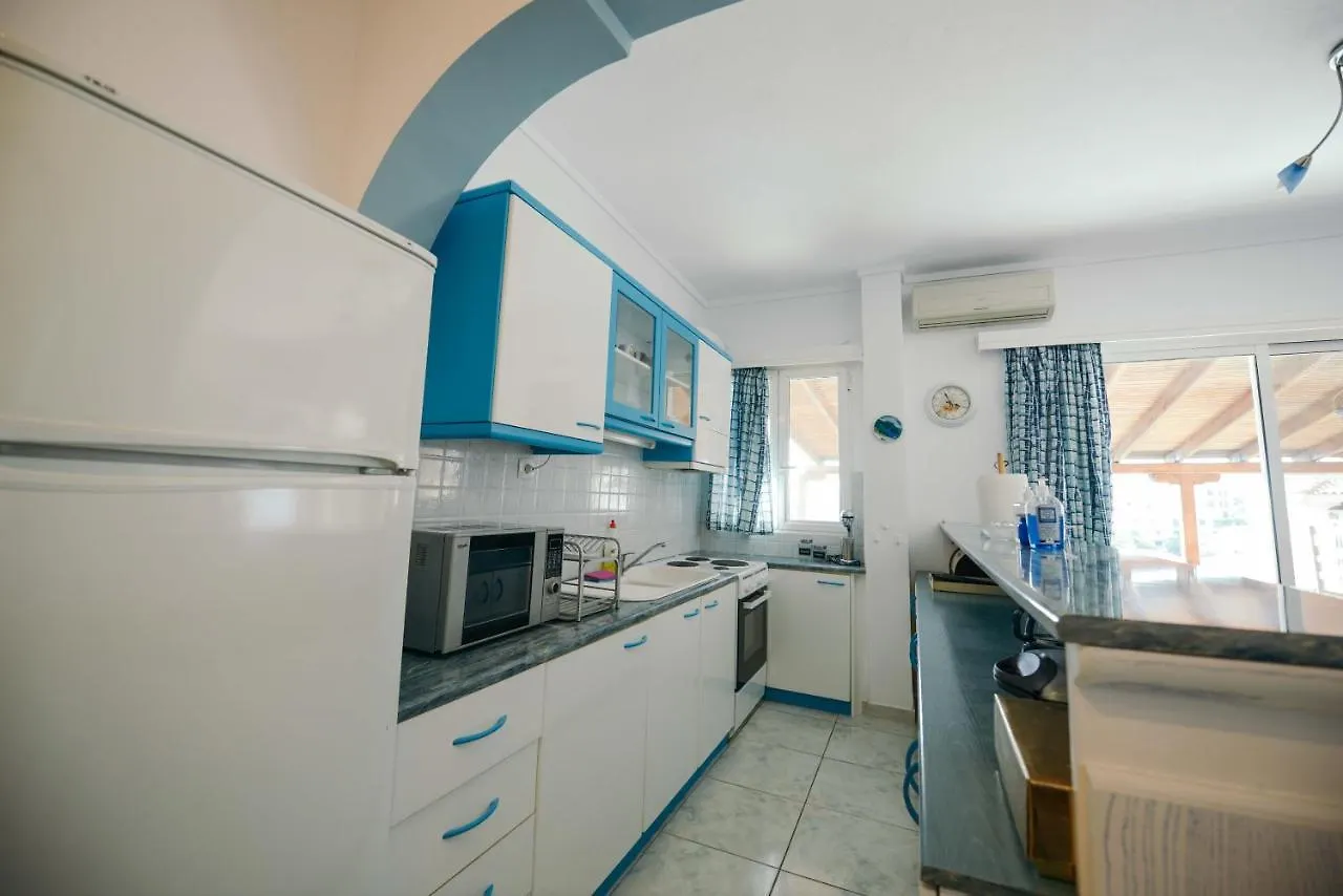 Luxury Unique Apartment Sea View Neos Marmaras Yunanistan
